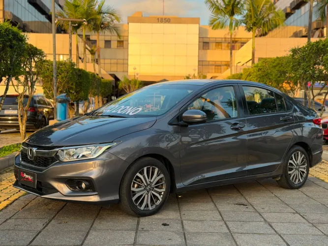 Honda City Sedan LX 1.5 Flex 16V 4P Aut. 2020