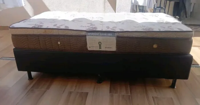 Cama viúva 
