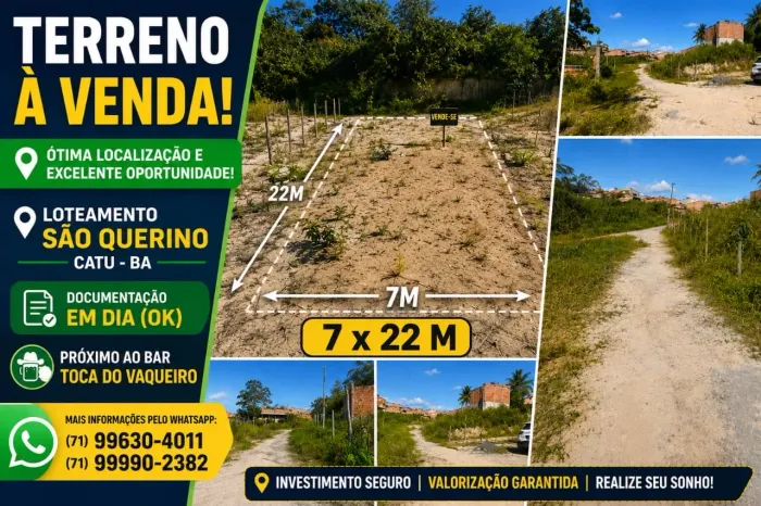 Terreno Catu