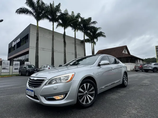 Kia Motors Cadenza EX 3.5 V6 24V 290cv Aut. 2012