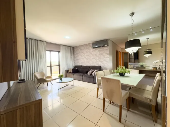 Apartamento com 3 quartos no Condominio Torres do Parque