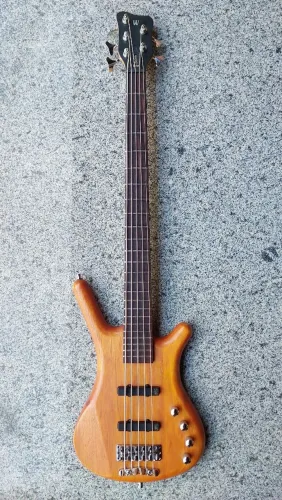 Contrabaixo Warwick Corvette Rockbass 5c Ativo 