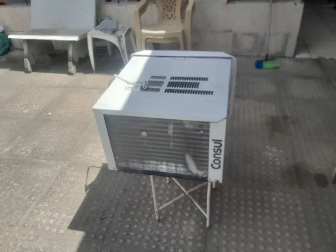 Ar-condicionado janela consul 7500btus gela muito bem