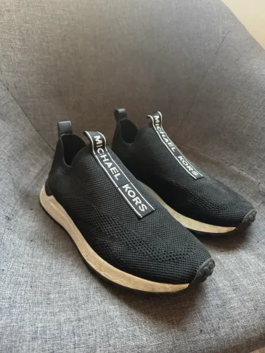tênis michael kors knit slip-on original masculino