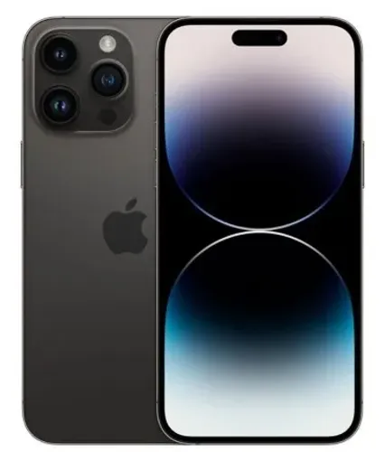 IPHONE 14 PRO MAX 128GB - SEMINOVO - (DOURADO E PRETO ESPACIAL)