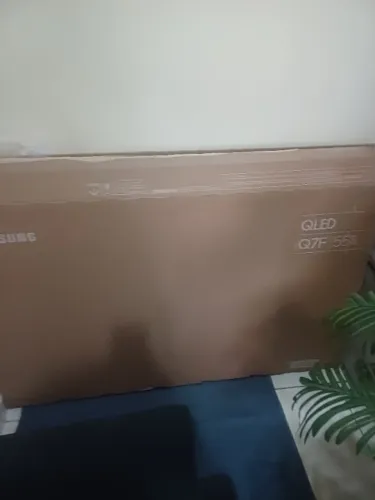 Vendo televisão samsung 55 karaoke novo na caixa 2700