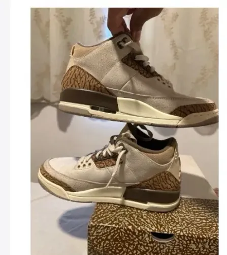 Tênis Air jordan 3 pelomino