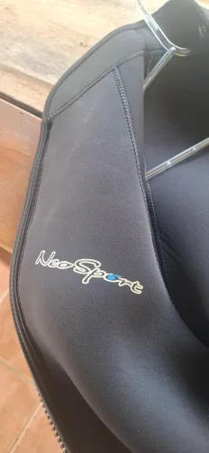 Jaqueta de Neoprene NeoSport Waterman Masculina - Tamanho XL