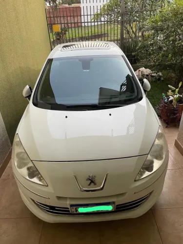 Peugeot 408 Sedan Griffe 1.6 Turbo 16V 4P Aut. 2014
