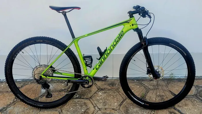 Cannodale FSI carbono 17 XT 