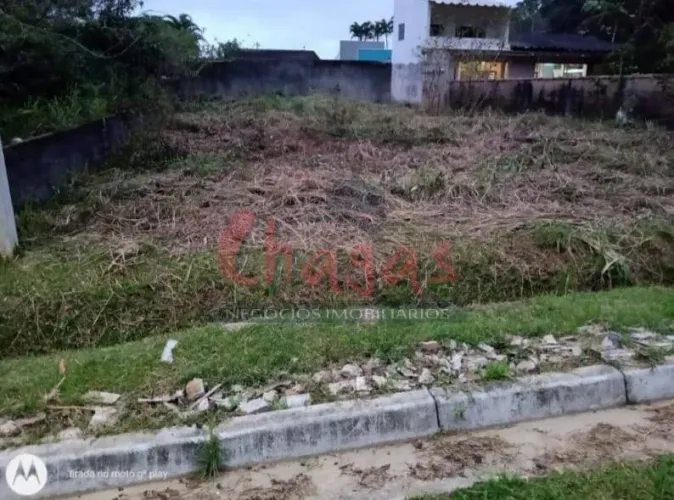 Terreno no Condomínio Verde Mar no Massaguaçu em Caraguatatuba