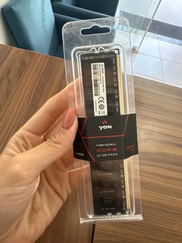 MEMÓRIA 4GB DDR3 YON