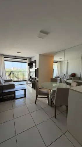 Dubai Residence | Renascença II | 77m² | 2 Suítes | Mobiliado | 2 Vagas