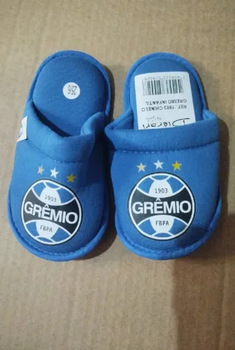 Pantufa infantil do Grêmio
