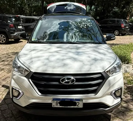 Hyundai Creta Attitude Plus 1.6 16V Flex AUT 2020