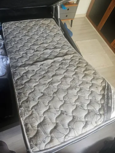 Colchão de Solteiro Master Spring com Molas Nanolastic
