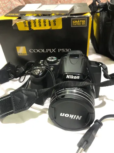 Câmera Nikon P530 