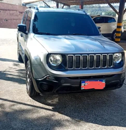 Jeep Renegade Sport 1.8 4X2 Flex 16V Aut. 2020