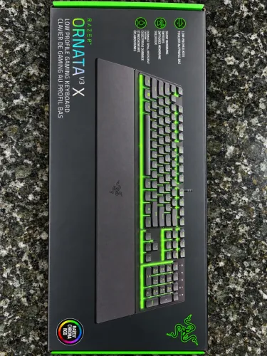 TECLADO RAZER ORNATA V3