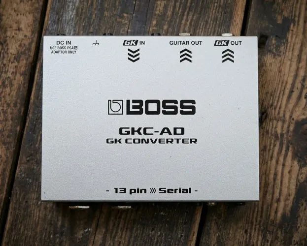 Conversor analógico-digital Boss GKC-AD <br>ANALÓGICO PARA DIGITAL BOSS GKC-AD