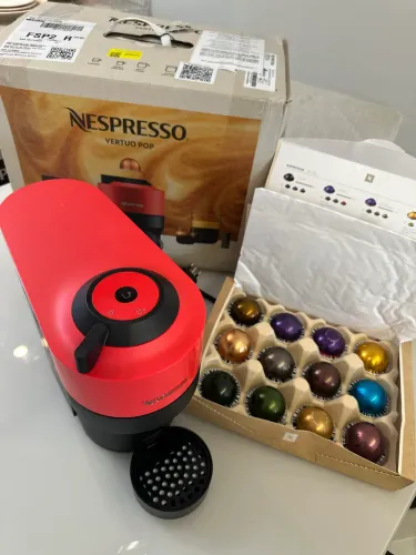 CAFETEIRA NESPRESSO VERTUO POP