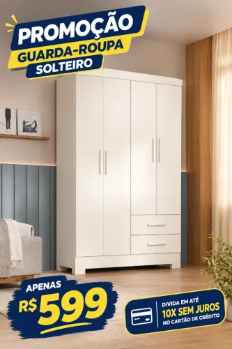 Guarda roupa pitaya (em estoque)