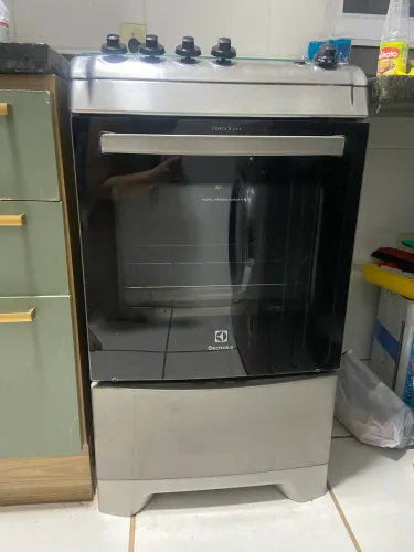Fogão Eletrolux inox 