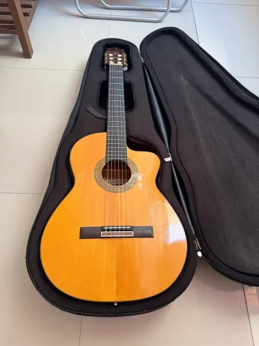 Violão Espanhol Camps - Cut 500 S-Tune - RARO NO BRASIL