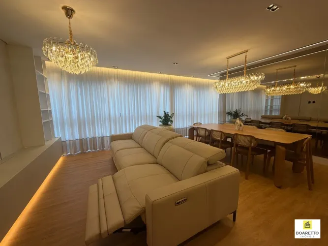 Lindo apartamento mobiliado à venda no bairro América - 3 suítes - 2 vagas de garagem
