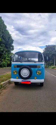 Volkswagen Kombi Standard/ Luxo/ Serie Prata 1995
