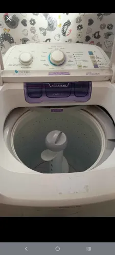 Máquina de lavar roupa Eletrolux 8,5kg