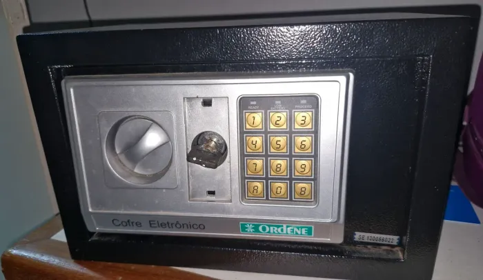 Cofre Eletrônico/Mecânico Ordene 8,5L