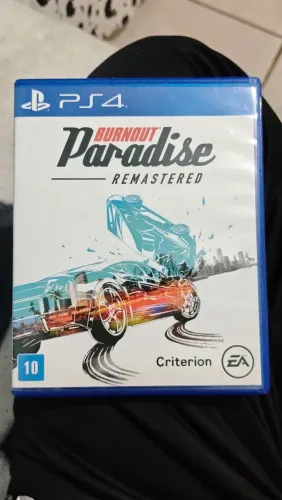 PS4 Jogo DVD