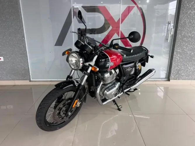 ROYAL ENFIELD INT 650 2020