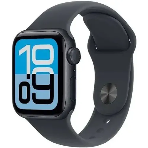 APPLE WATCH SE 3 40MM GPS PRETO (NOVO) LACRADO MENOR VALOR