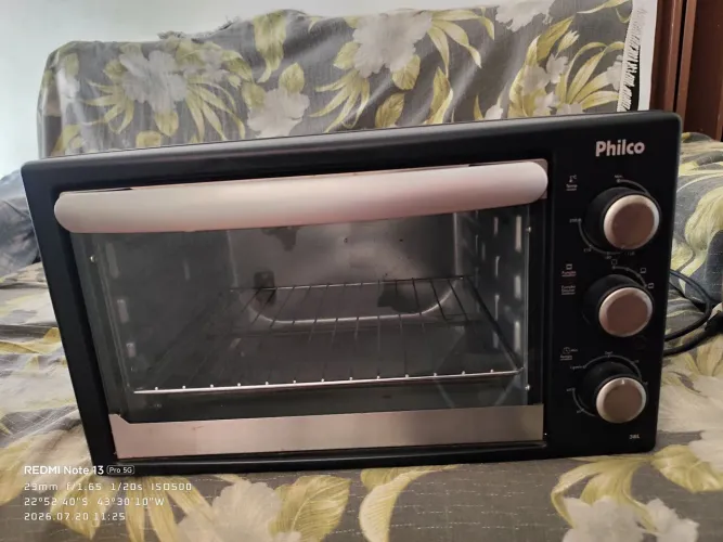 Forno Elétrico Philco 38 litros 