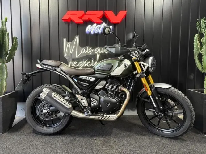 TRIUMPH SCRAMBLER 400X 2025