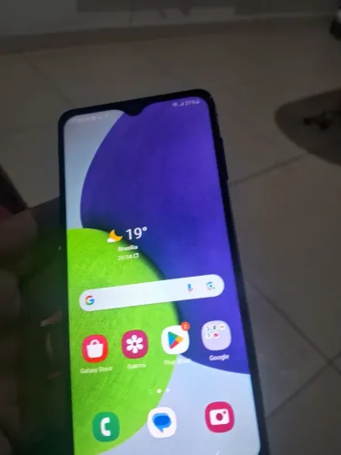 Sansung A22 128 gb  funcionado 