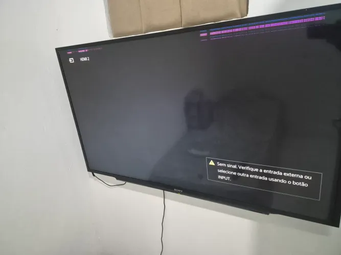 TV SMART SONY 49"