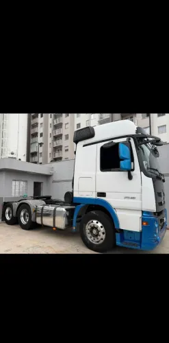 Mercedes benz 2546 Actros 2018/2019 6x2 Raridade baixo km