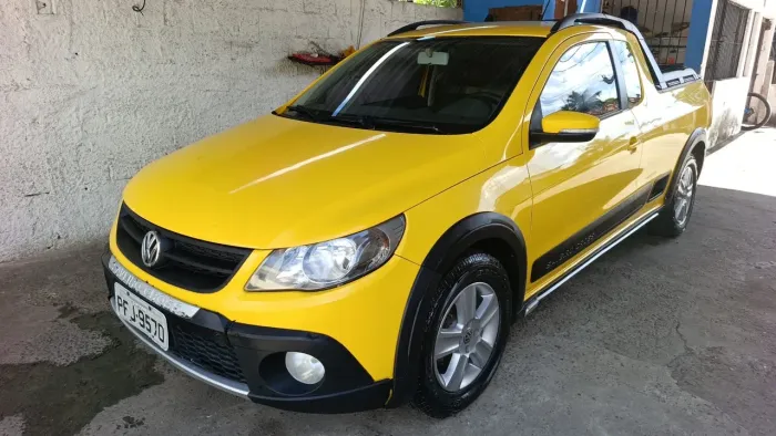 Volkswagen Saveiro Cross 1.6 MI Total Flex 8V CE 2012