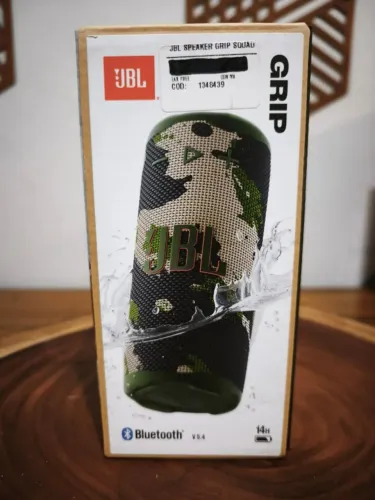 Caixa de Som JBL Grip 16W RMS IP68 - Squad Green