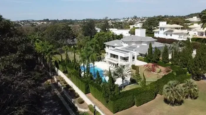 Casa condomínio sobrado venda 1356 metros construção 7200 terreno 8 suites Sans Suoci