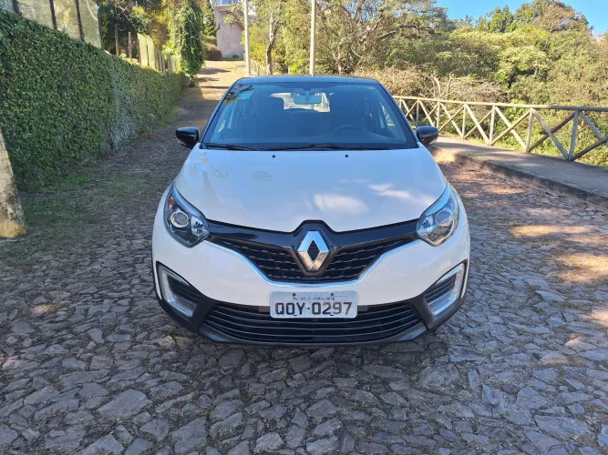 Renault Captur Life 1.6 16V Flex 5P Aut. 2019