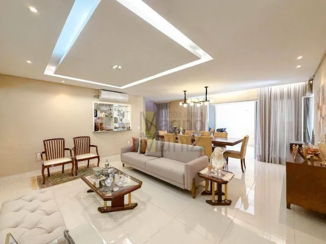 Casa duplex com 4 suítes para alugar, 288 m² por R$ 8.000/mês - Parque Manibura - Fortalez