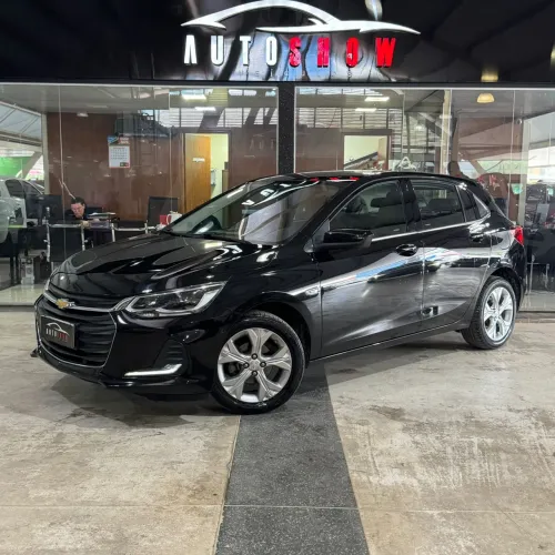 Chevrolet Onix Hatch Premier 1.0 12V TB Flex Aut. 4P 2020