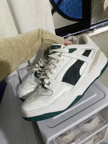 Tênis Puma 44 - Slipstream Suede Varsity Green - Original