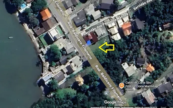 Terreno Residencial/Comercial Ribeirão da ilha - BARBADA - Aceito TROCA até metade do valo