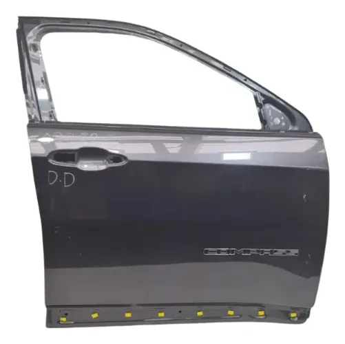 Porta Dianteira Direita Cinza Jeep Compass 2015 2025 Dianteira Direita Cinza