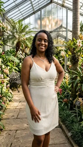 Vestido de Festa Off-White Feminino - Tamanho G